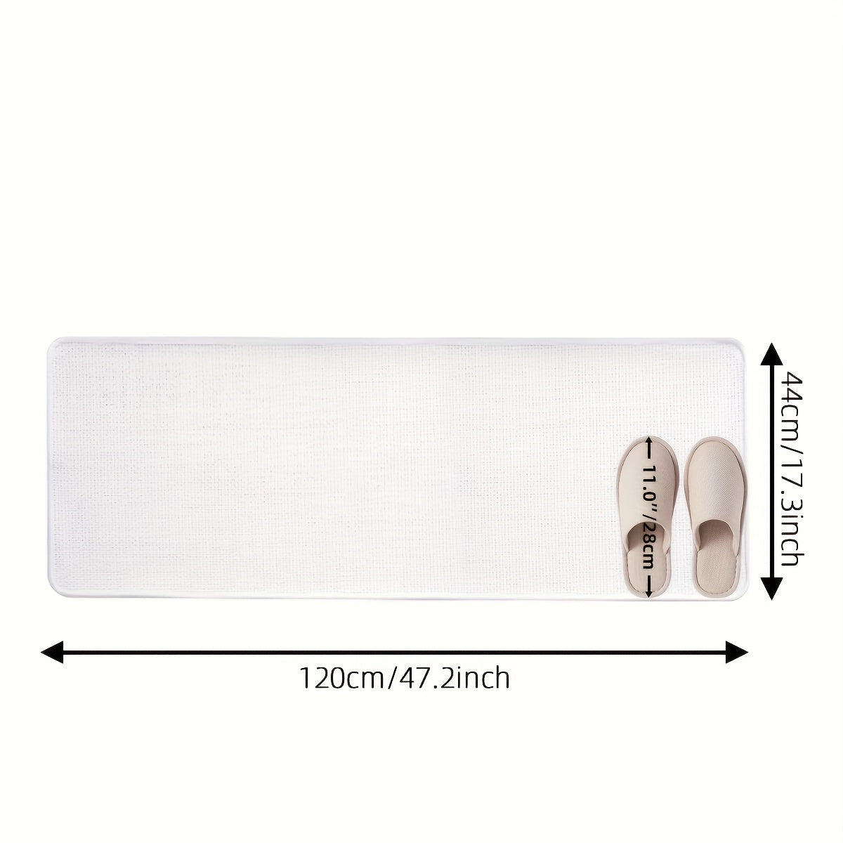 1pc, Anti-slip Absorbent Bath Mat, Bathroom Carpet, Quick-drying Anti-slip Floor Mat, Machine Washable Fade-resistant Comfortable Carpet, Suitable for Shower Room, Bathroom, Bathtub, Hotel Bathroom, Room Decoration, Home Decoration, Father's Day Gift