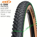 CST C1846 PATROL MOUNTAIN BICYCLE TIRE OF MTB BIKE TYRE XC AM FR 27.5 AND 29inch