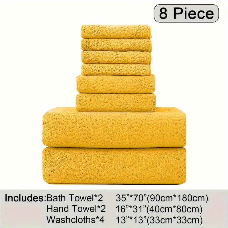Oversized Bath Towels Set Ultra Soft Thick Fluffy Towel Highly Absorbent Quick Dry Bathroom Towel For Bathroom Hotel Home Essentials Microfiber Bath Towel Set Perfect Bathroom Supplies