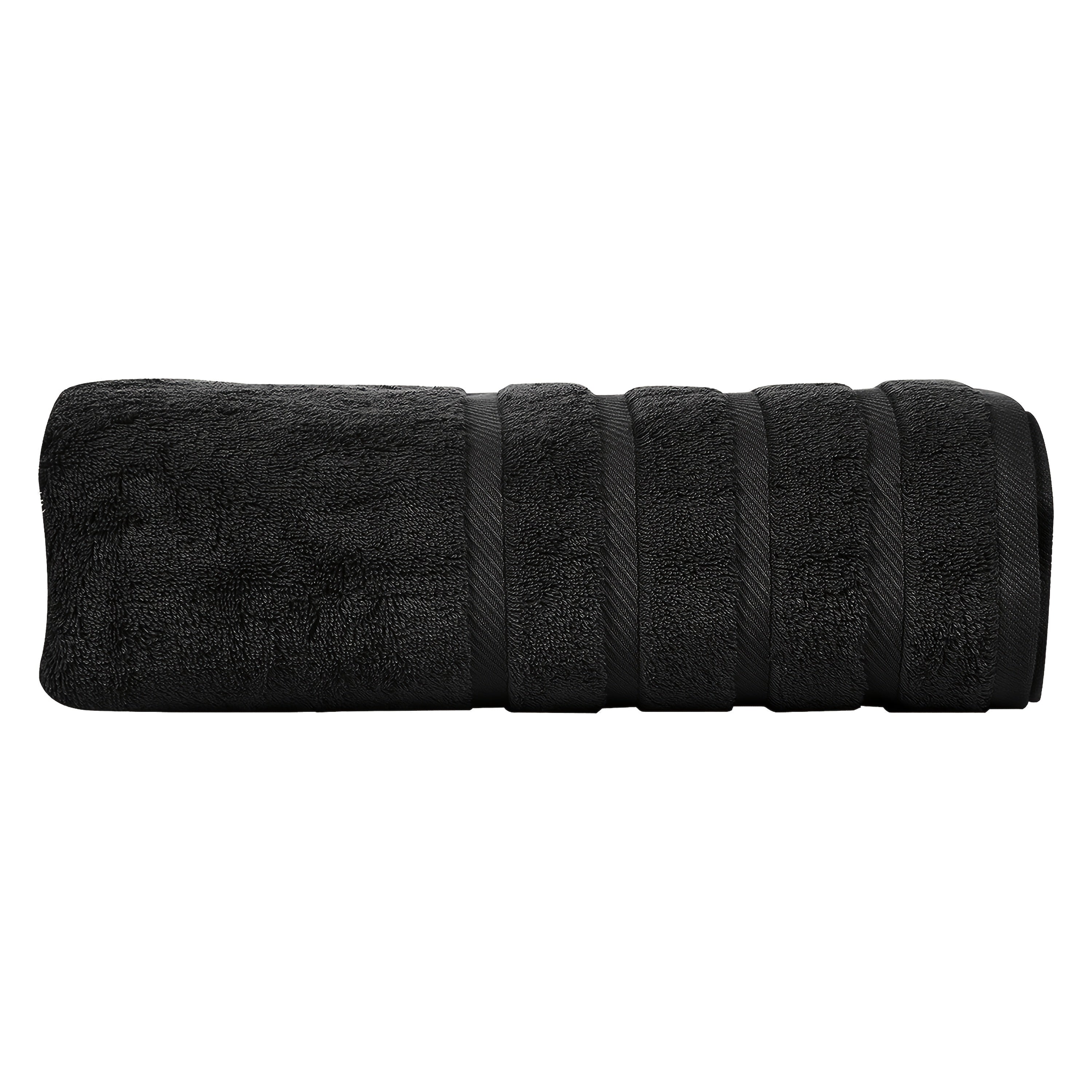 100% Cotton Premium Bath Sheets – 650 GSM (39x79 Inches) Highly Absorbent And Quick Dry Extra Large Luxury Bath Towels – Super Soft Towels For Bathroom, Hotel, White Pack Of 1