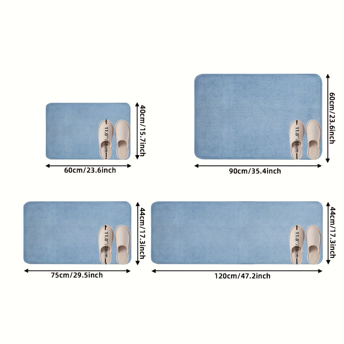 1pc, Anti-slip Absorbent Bath Mat, Bathroom Carpet, Quick-drying Anti-slip Floor Mat, Machine Washable Fade-resistant Comfortable Carpet, Suitable for Shower Room, Bathroom, Bathtub, Hotel Bathroom, Room Decoration, Home Decoration, Father's Day Gift