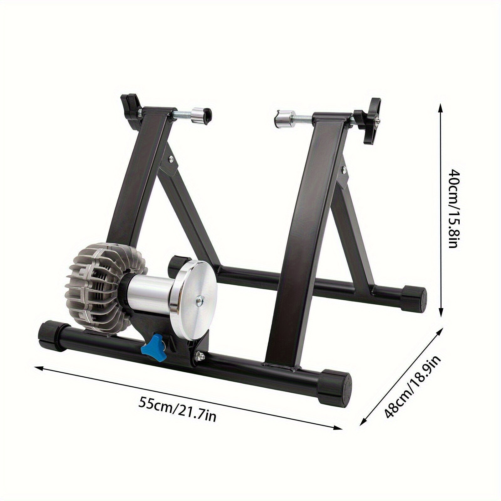 Black Mountain Bike for All 13 Scenes and 8 Festivals - Magnetic Disc Design, Foldable M-Frame Frame, 26-inch Wheel Diameter, 25.98-29.13inch Size, Lightweight and Durable, Suitable for Commuting, Cycling, and Racing