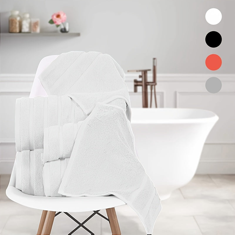 100% Cotton Premium Bath Sheets – 650 GSM (39x79 Inches) Highly Absorbent And Quick Dry Extra Large Luxury Bath Towels – Super Soft Towels For Bathroom, Hotel, White Pack Of 1