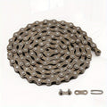 SingleSpeed Bicycle Chain 116 Links - Durable Non-Woven Mixed Color Design for Smooth Cycling Experience, Easy Maintenance & Enhanced Durability, Bicycle Accessories, Sleek Chain Design, Sturdy Link Construction