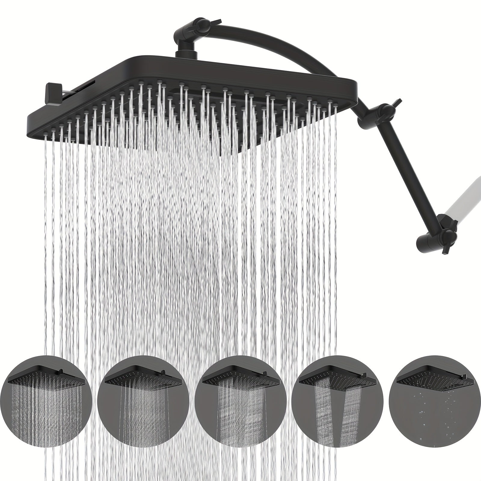 High Pressure Rain Shower Head 13\