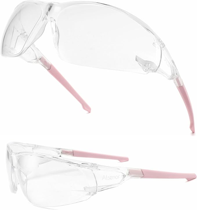 Anti Fog Goggles Wrap-Around Shooting Safety Glasses Blue Light Blocking Protective Eyewear ANSI Z87 Cycling Glasses