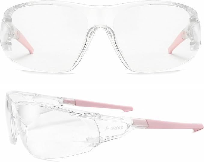 Anti Fog Goggles Wrap-Around Shooting Safety Glasses Blue Light Blocking Protective Eyewear ANSI Z87 Cycling Glasses