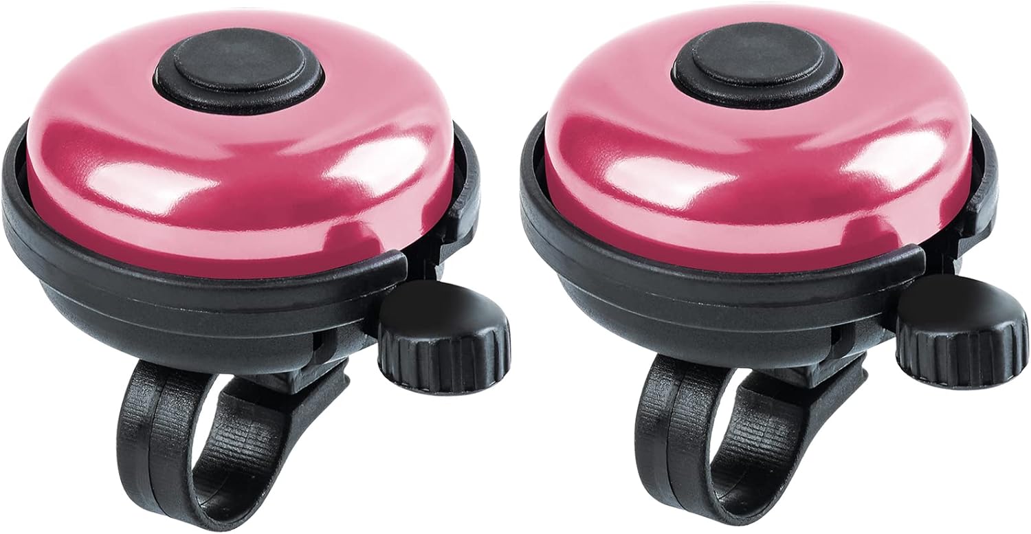 Classic Bike Bell, Aluminum Bicycle Bell, Loud Crisp Clear Sound Bicycle Bike Bell for Adults Kids