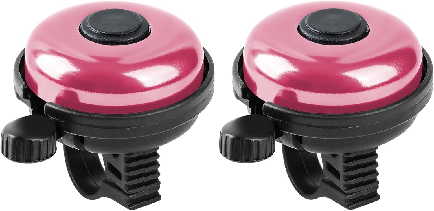 Classic Bike Bell, Aluminum Bicycle Bell, Loud Crisp Clear Sound Bicycle Bike Bell for Adults Kids