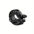 Mountain bike aluminum alloy bell, hidden Airtag bracket bell, thumb bell riding equipment compatible with 22.2-31.8mm handlebars