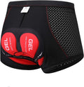 Men's Cycling 3D Padded Gel Bike Compression Shorts Underwear