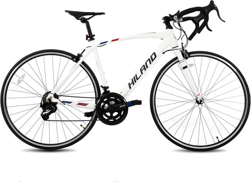 700C Road Bike, 14 Speeds Sport Bike, Light Weight Aluminum Frame, Racing Bike for Men Women Adult Bicycle