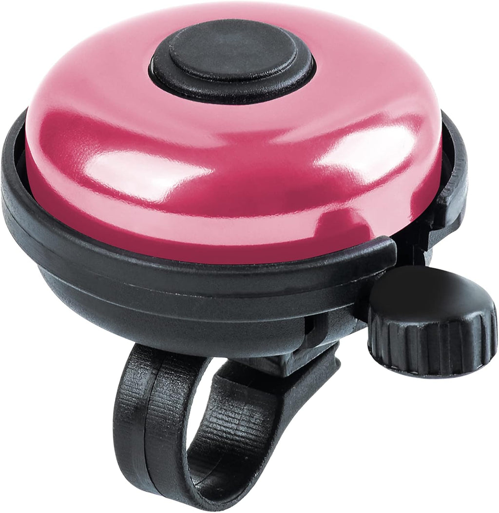 Classic Bike Bell, Aluminum Bicycle Bell, Loud Crisp Clear Sound Bicycle Bike Bell for Adults Kids