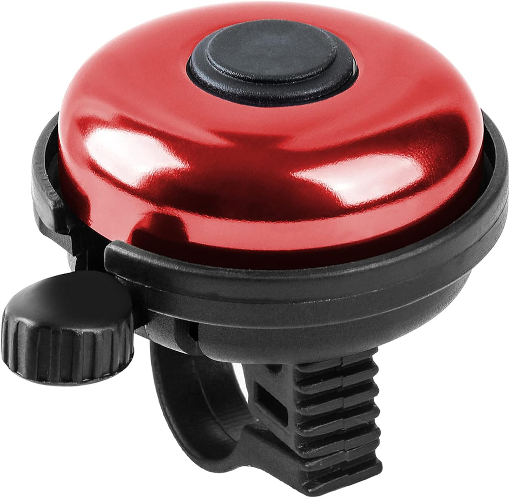 Classic Bike Bell, Aluminum Bicycle Bell, Loud Crisp Clear Sound Bicycle Bike Bell for Adults Kids