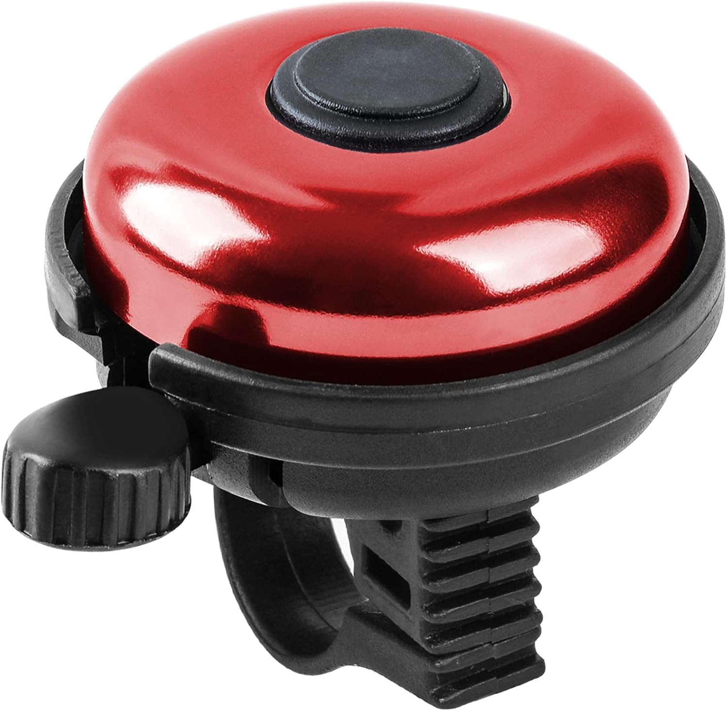 Classic Bike Bell, Aluminum Bicycle Bell, Loud Crisp Clear Sound Bicycle Bike Bell for Adults Kids
