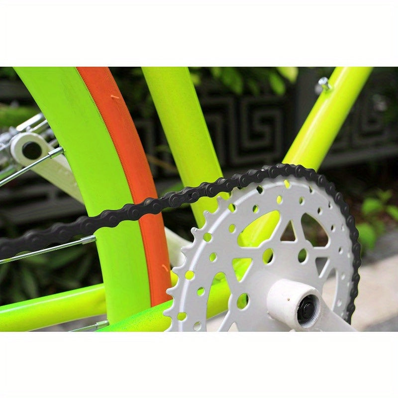 1Speed Bicycle Chain 116 Links Black 1 2\