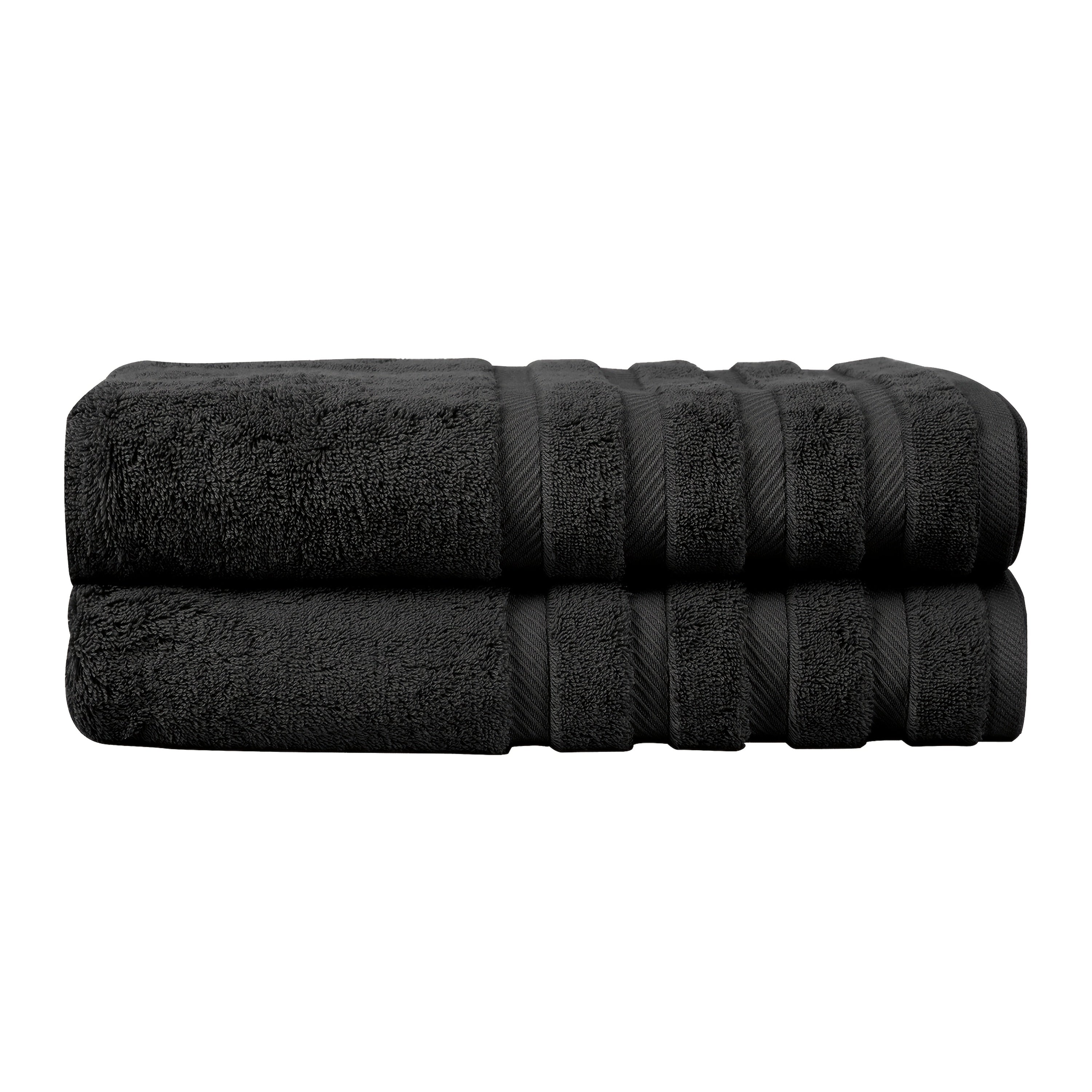 100% Cotton Premium Bath Sheets – 650 GSM (39x79 Inches) Highly Absorbent And Quick Dry Extra Large Luxury Bath Towels – Super Soft Towels For Bathroom, Hotel, White Pack Of 1