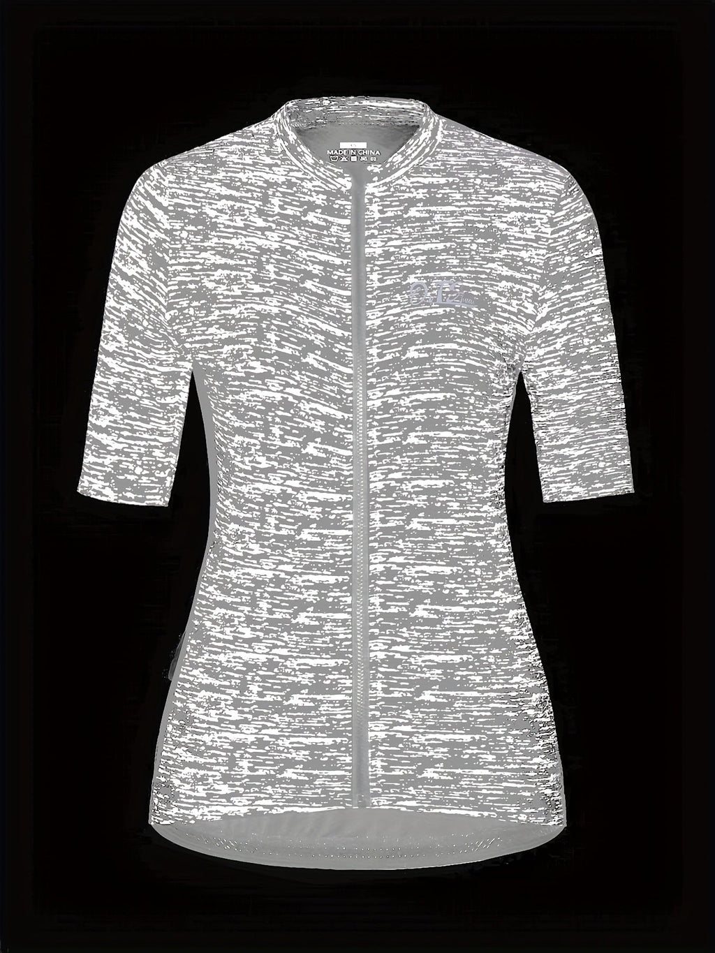 Breathable Bike Shirt-Lightweight Quick-Dry Fabric & 4 Way Stretch | Summer Commuting Mountain Bike Road Cycling