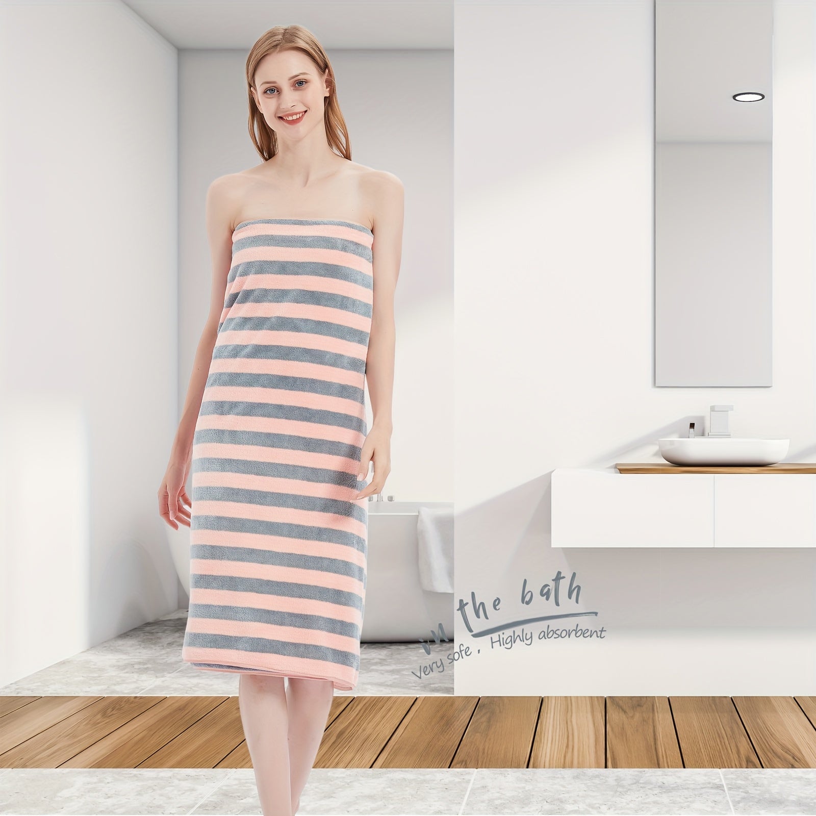 4Pcs Oversized Bath Towels Set - Extra Large Microfiber Bath Sheet Soft Super Absorbent Quick Dry Plus Size Shower Towels - For Family & Hotel Use - Perfect Gift for Housewarming & Spa Lovers