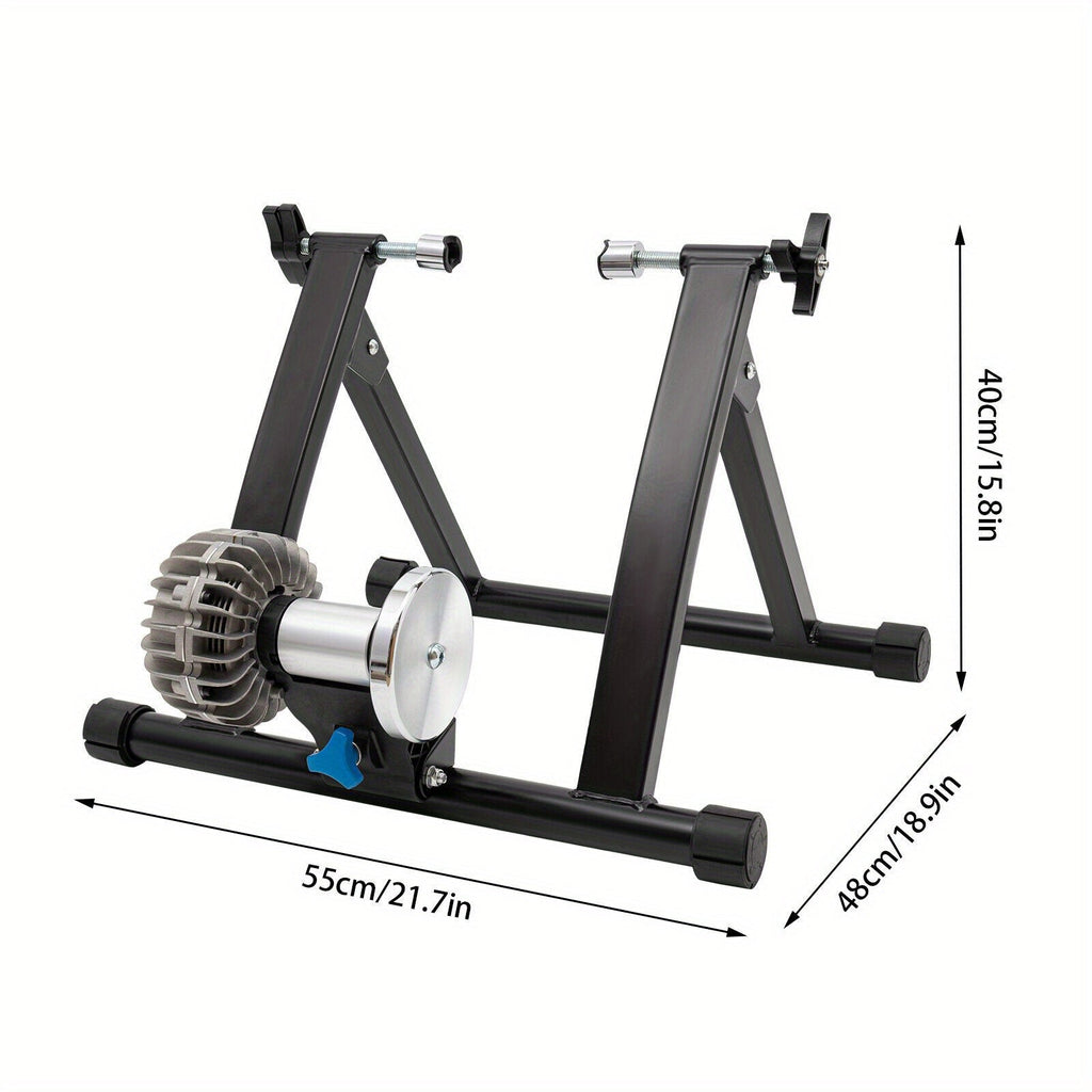 Roller Drive Magnetic Brake MTB Bike, Size 26.0-29.0inch, M-Frame Frame Foldable for Ultra Compact Volume, Easy to Store and Carry