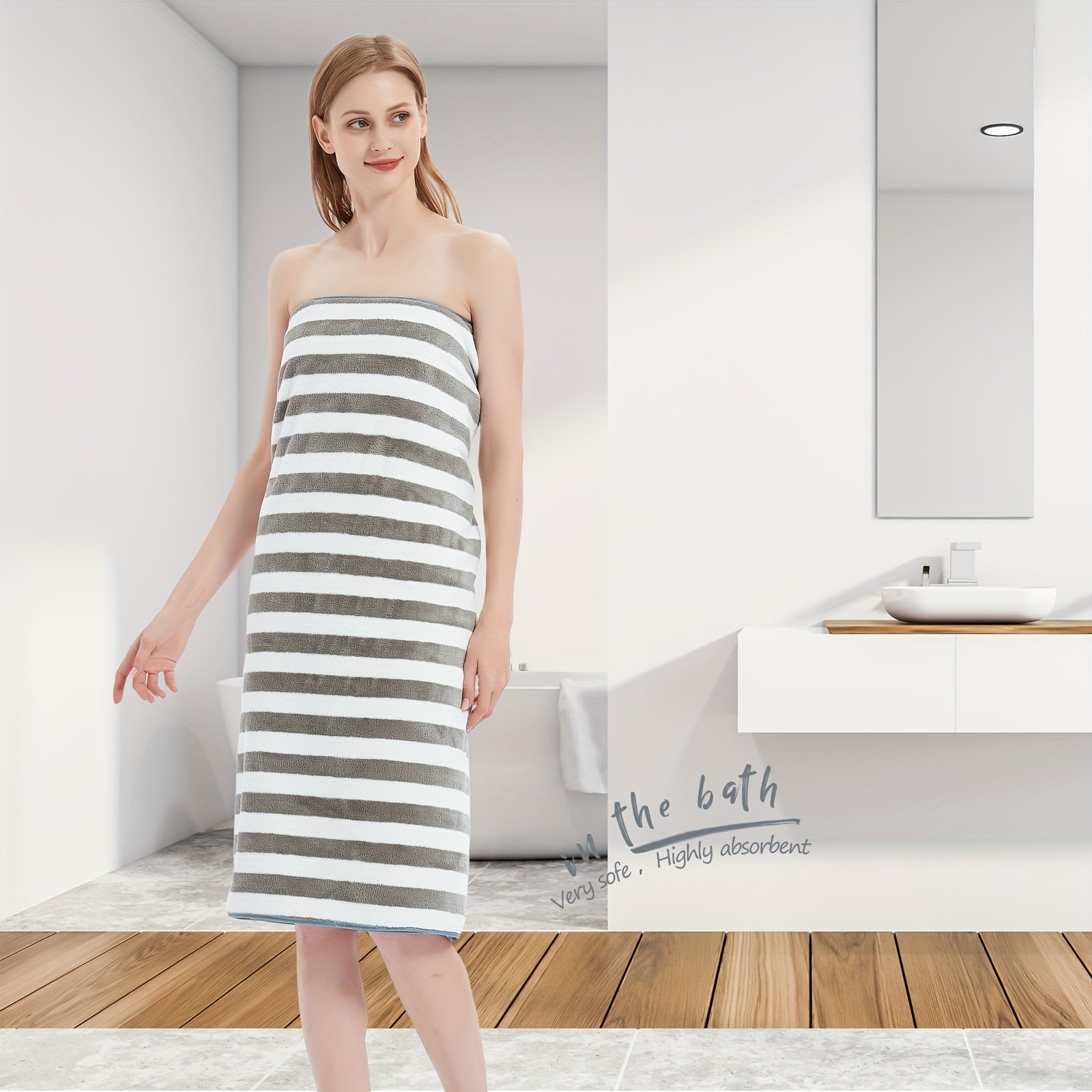 4Pcs Oversized Bath Towels Set - Extra Large Microfiber Bath Sheet Soft Super Absorbent Quick Dry Plus Size Shower Towels - For Family & Hotel Use - Perfect Gift for Housewarming & Spa Lovers