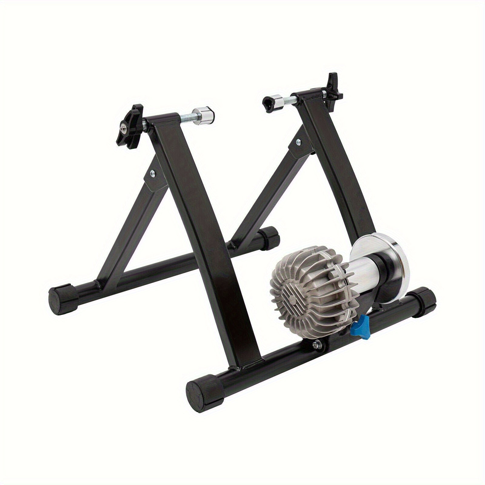 Black Mountain Bike for All 8 Scenes and 7 Festivals - Magnetic Disc Design, Foldable M-Frame Frame, 26-inch Wheel Diameter, 25.98-29.13inch Size, Lightweight and Durable, Suitable for Commuting, Cycling, and Racing