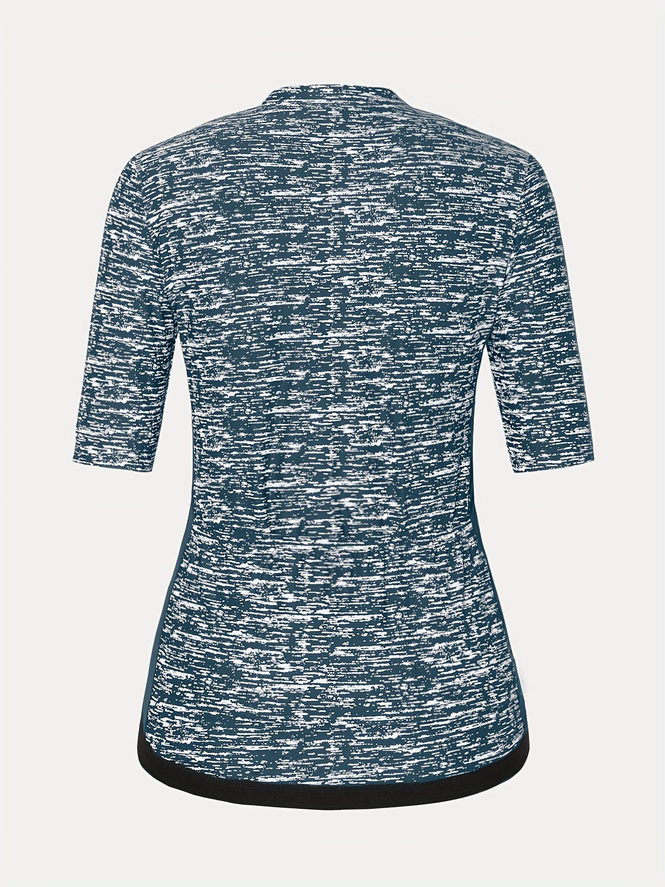 Breathable Bike Shirt-Lightweight Quick-Dry Fabric & 4 Way Stretch | Summer Commuting Mountain Bike Road Cycling