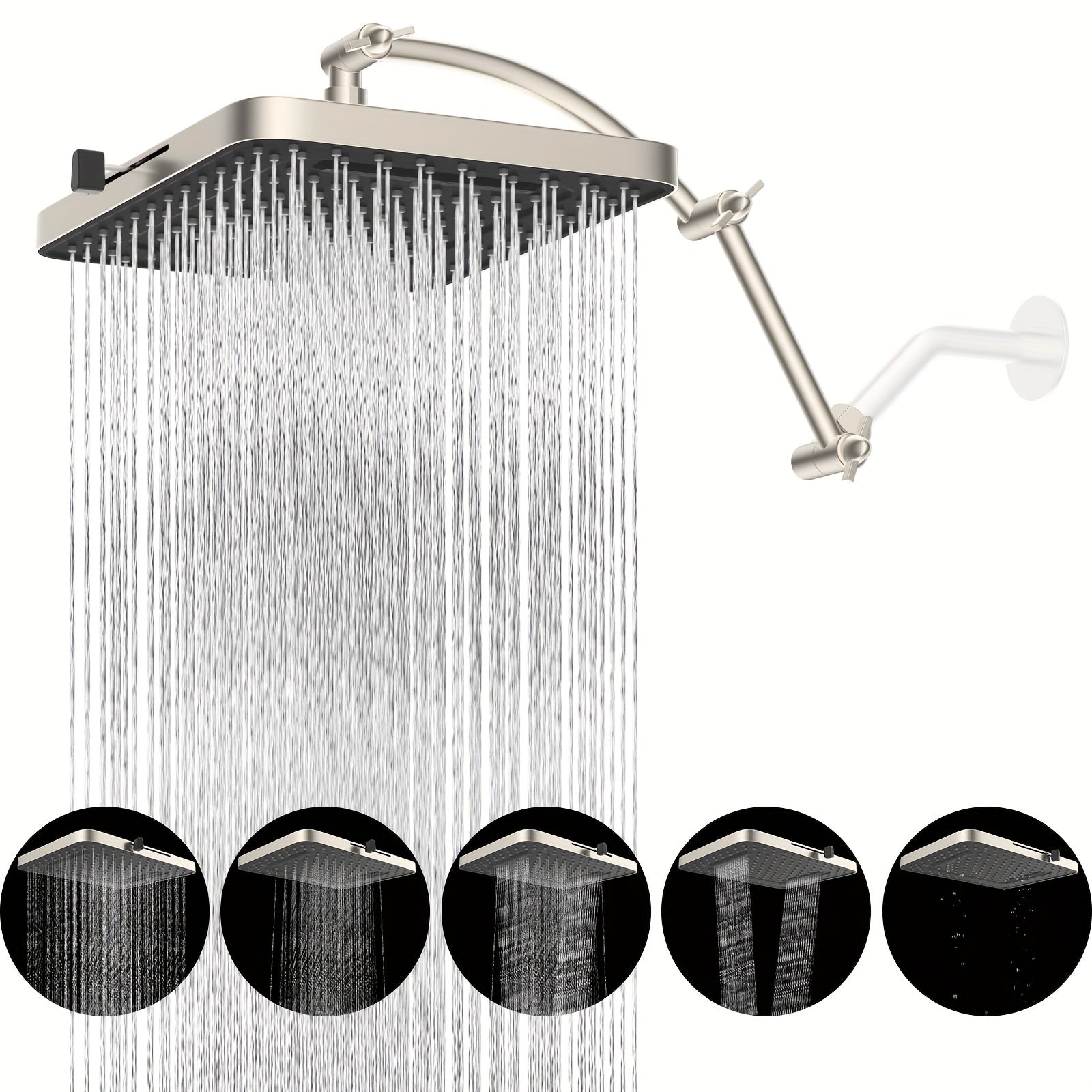 High Pressure Rain Shower Head 13\