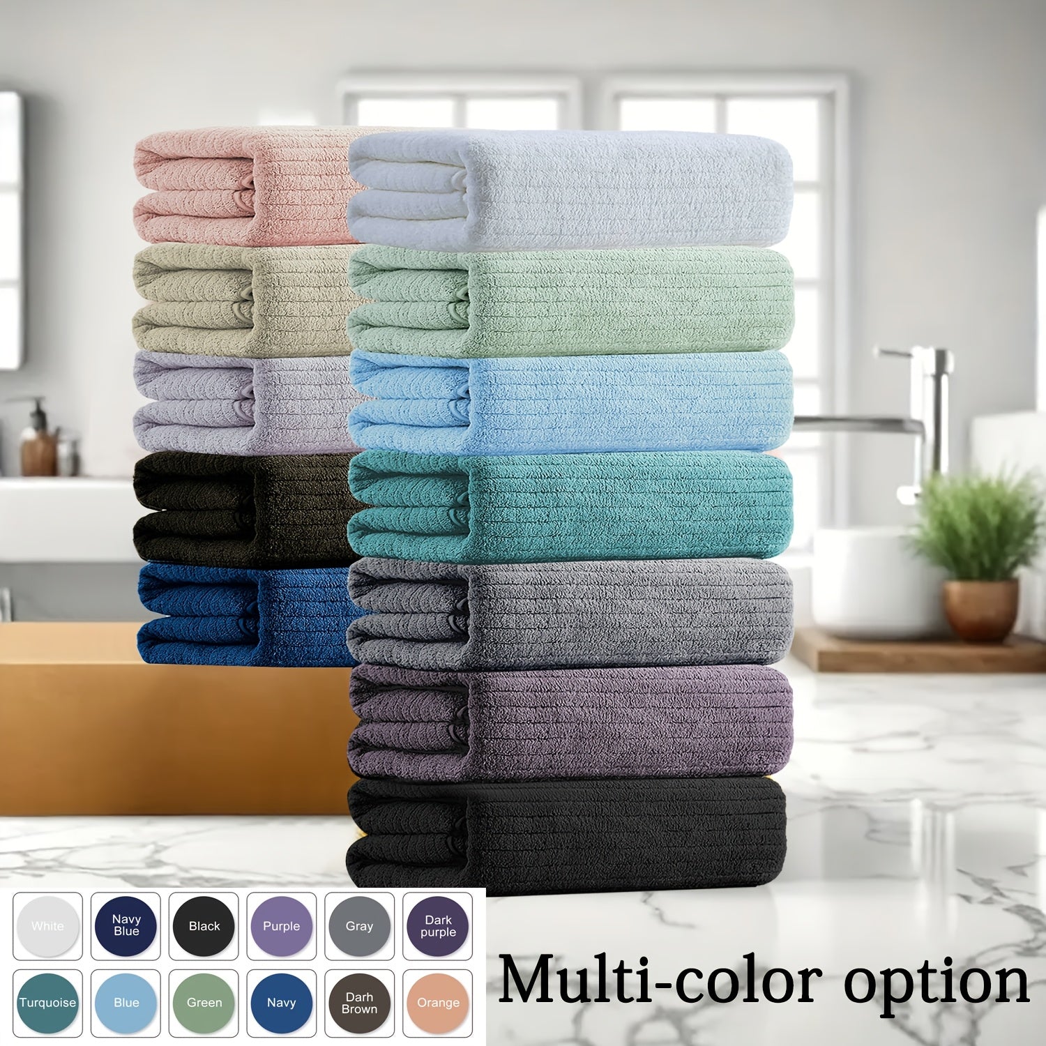 24pcs Premium Hand Towel Set, Ultra Soft Light Beige-Friendly Microfiber Towel Set, Highly Absorbent Quick Dry Hand\u002FFace Towel for Bathroom Hotel And Kitchen Towel-Home Essentials And Accessories