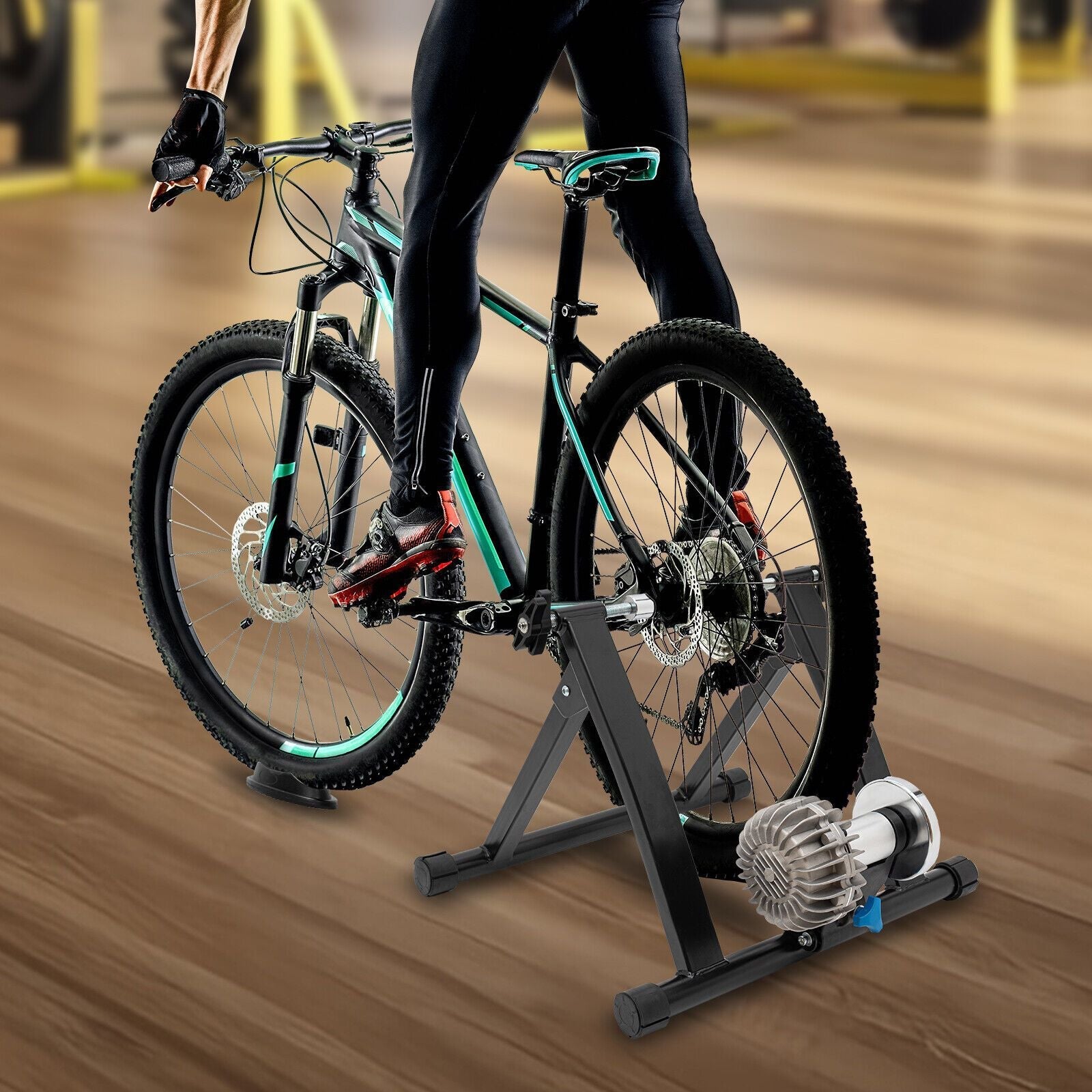 Roller Drive Magnetic Brake MTB Bike, Size 26.0-29.0inch, M-Frame Frame Foldable for Ultra Compact Volume, Easy to Store and Carry