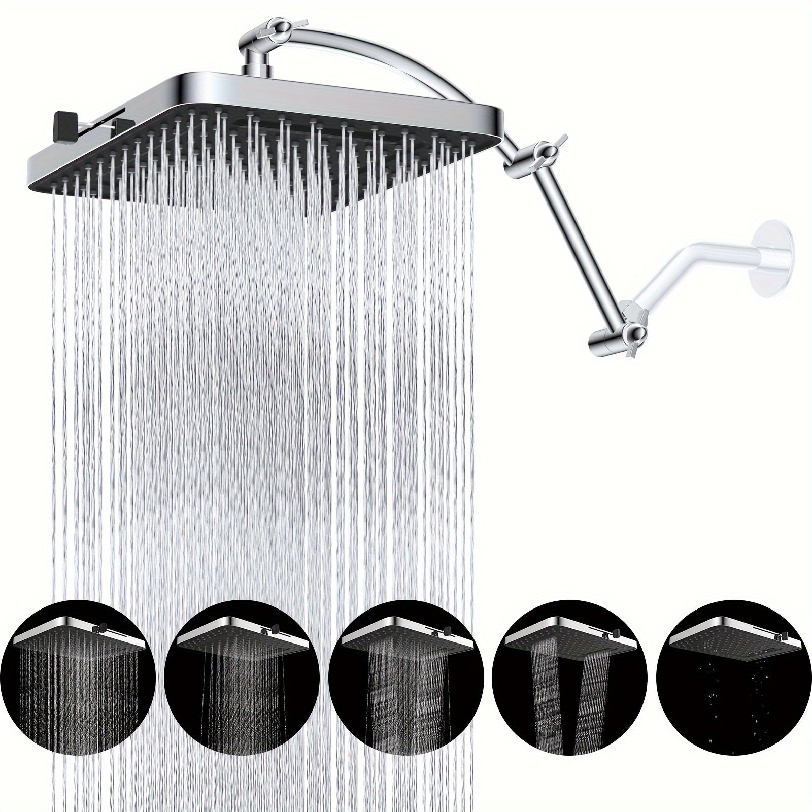 High Pressure Rain Shower Head 13\