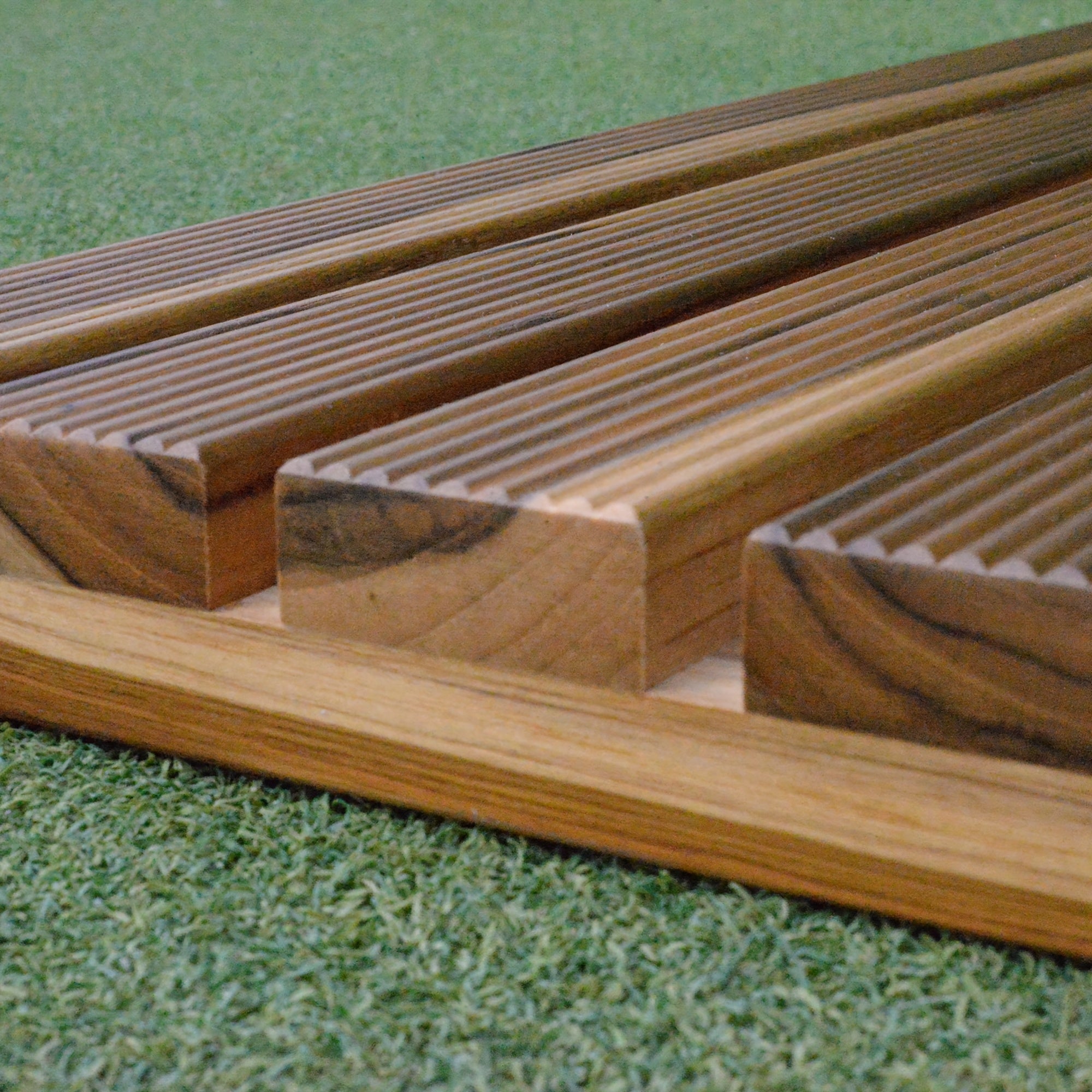 1pc Teak Wood Bath Mat Non-Slip Bathroom Wooden Floor Mat Square Large for Spa Home Or Outdoor