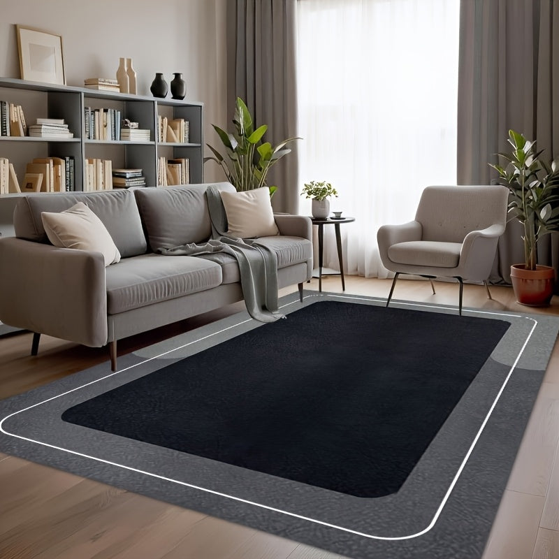 1pc Absorbent Quick-drying Anti-slip Diatom Mud Mud Carpet, Durable PVC Leather Mat for Easy Care, So That You Have A Comfortable And Clean Environment In The Balcony, Bedroom, Kitchen