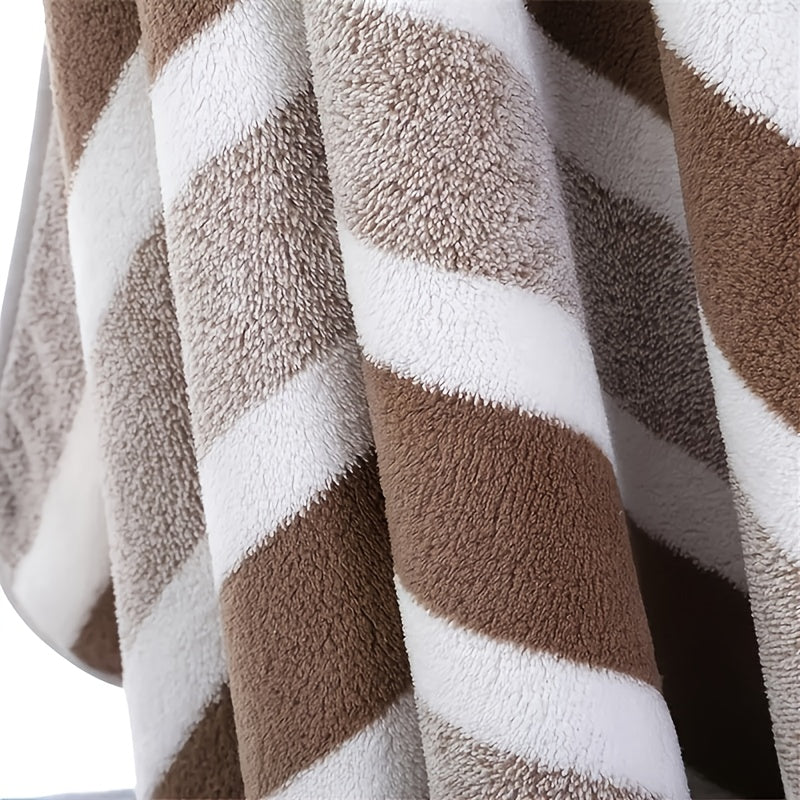 15 Coral Towel Set, Including 5 Face Towels, 5 Hand Towels, And 5 Bath Towels, Comfortable Absorbent Quick Drying Bath Towels, Suitable for Hotels, Sports, Travel, Fitness, Yoga, Ideal Bathroom Supplies